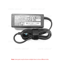 HP 65W Charger 4.5mm  [710412-001]
