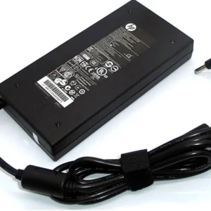 Original HP 120 Watt Smart AC Adapter, SLIM, 4.5mm Connector (Includes 0.5m Power Cord)