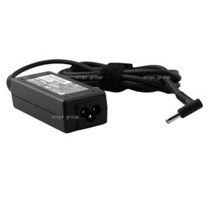 Original HP 45 Watt Smart AC Adapter, 4.5mm Connector (Includes 0.5m Power Cord)